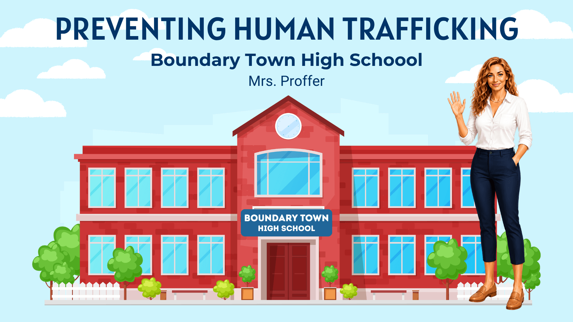 Preventing Human Trafficking